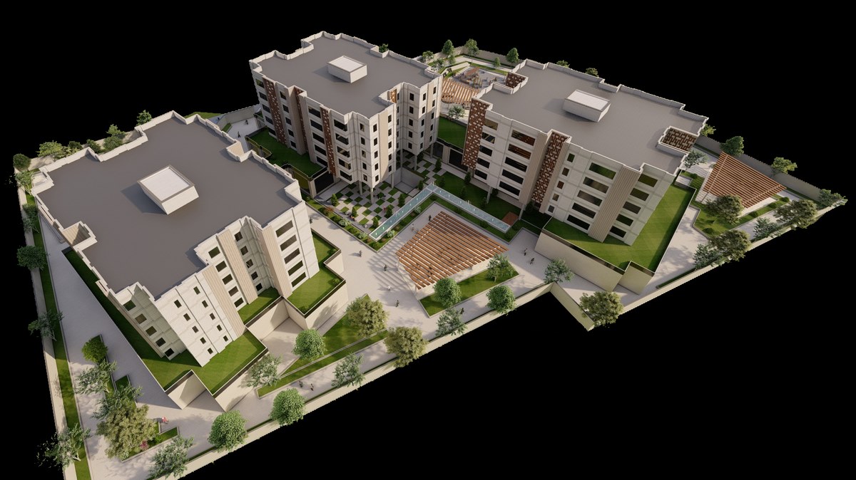 مجتمع مسکونی